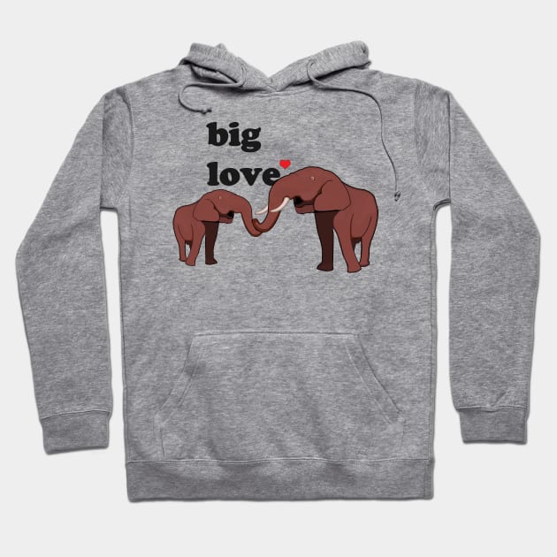 Big Love Hoodie by momomoma